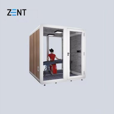 4-6 Person Meeting Pod Booth With Soundproof And Noise Insulation Meeting