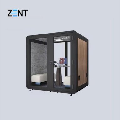 4-6 Person Meeting Pod Booth With Soundproof And Noise Insulation Meeting