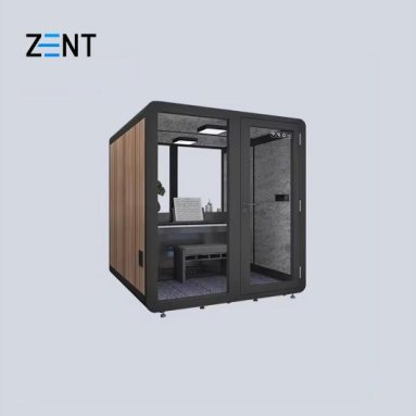 4-6 Person Meeting Pod Booth With Soundproof And Noise Insulation Meeting