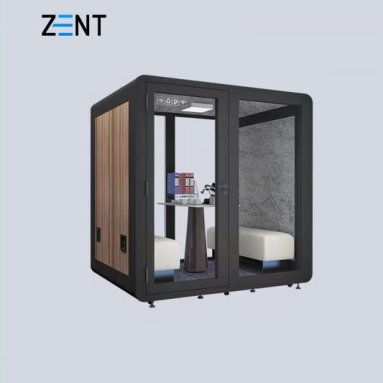 4-6 Person Meeting Pod Booth With Soundproof And Noise Insulation Meeting