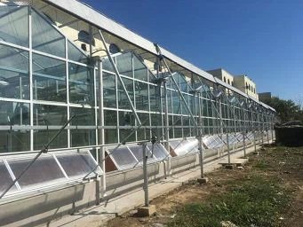 National Pesticide Center of Nankai University/Scientific Research/Venlo Glass Greenhouse