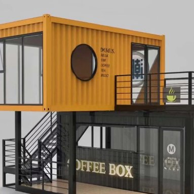 Container Shop Convenience Store Booth Portable House