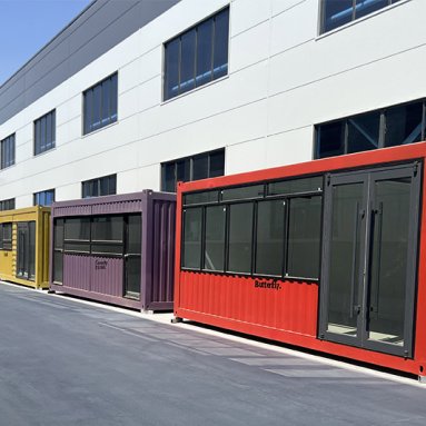 Container Shop Convenience Store Booth Portable House