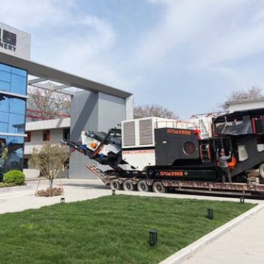 Crawler Mobile Crushing Plant