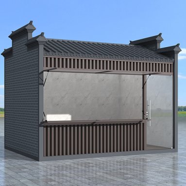 Custom Made Movable Store Shipping Container Shop