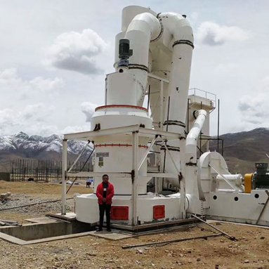 European Type Grinding Mill