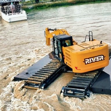 Excavation and Amphibious Equipment