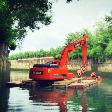 Excavation and Amphibious Equipment