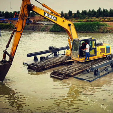 Excavation and Amphibious Equipment