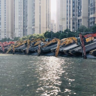 Excavation and Amphibious Equipment