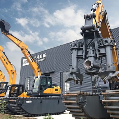 Excavation and Amphibious Equipment