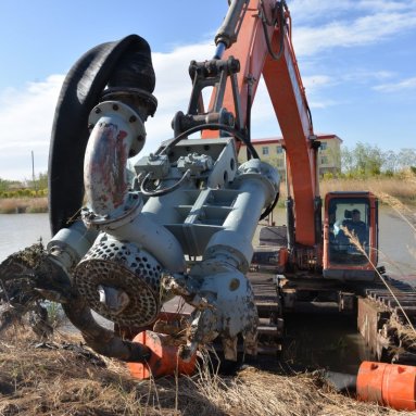 Excavation and Amphibious Equipment