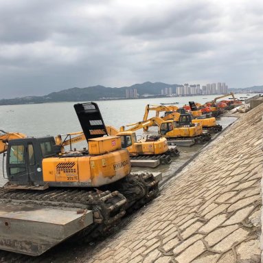 Excavation and Amphibious Equipment