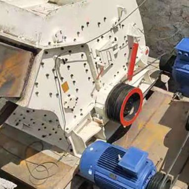 LF Series Big Cavity Impact Crusher