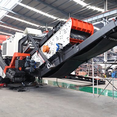 Mobile Cone Crushing Plant