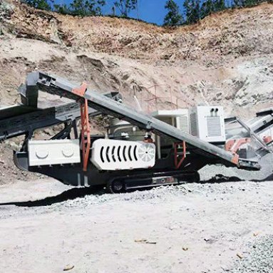 Mobile Cone Crushing Plant