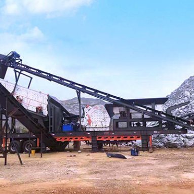 Mobile Impact Crushing Plant