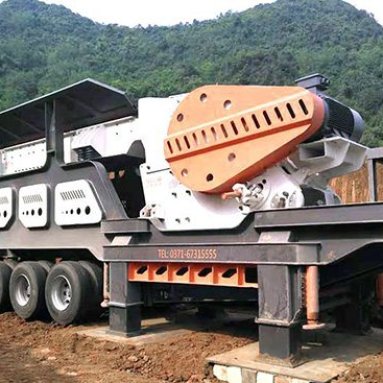 Mobile Jaw Crushing Plant