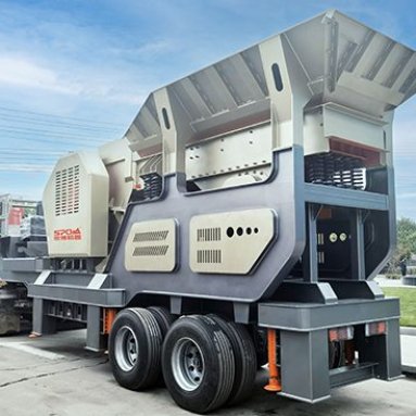 Mobile Jaw Crushing Plant