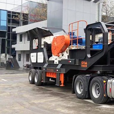 Mobile Jaw Crushing Plant