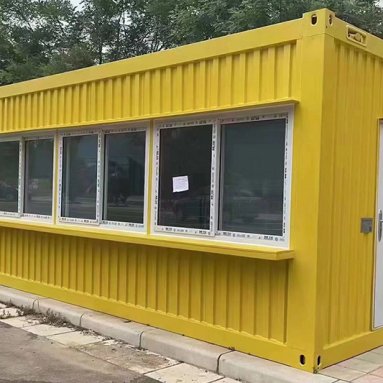 Porch Shelter Shop Shipping Pool Container House Prefabricated Grade II Family House