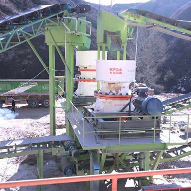 Single Cylinder Cone Crusher