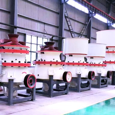 Single Cylinder Cone Crusher