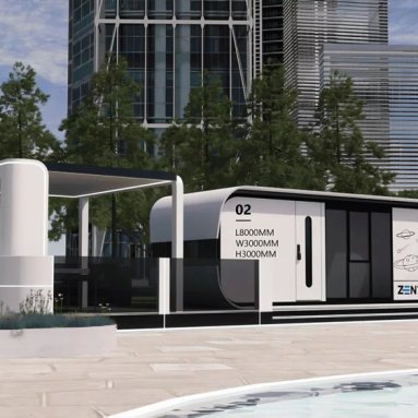 Space Cabin Outdoor Camping Hotel Fully Intelligent Cabin