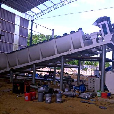 Spiral Sand Washing Machine