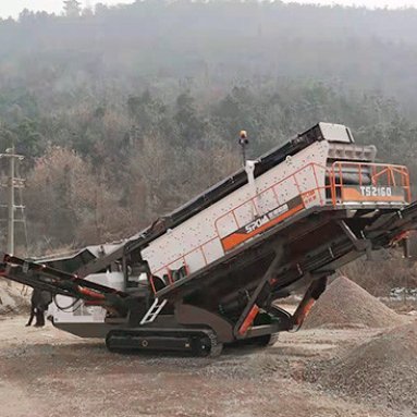 Track-Mounted Mobile Screener 