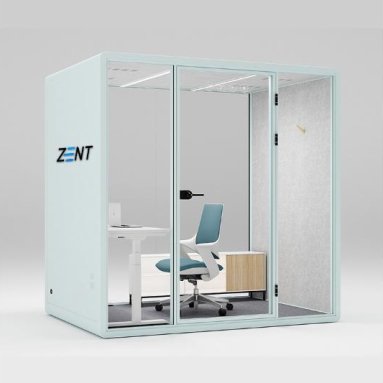 Ultra High Usage Office Pod, Garden Office Tiny House Indoor Living Pod Provide a Quiet Personal Space