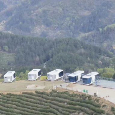 Space Capsule in Shaanxi