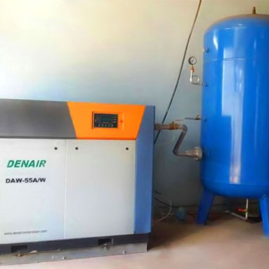Проектные кейсы &raquo; Компрессоры &raquo; Безмасляный воздушный компрессор DENAIR работает в Бангкоке